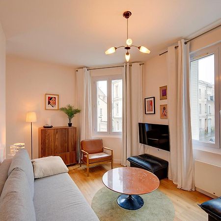 Apartament Chic Et Cosy - 5Mn De La Gare - Arrivee Autonome Tours Zewnętrze zdjęcie