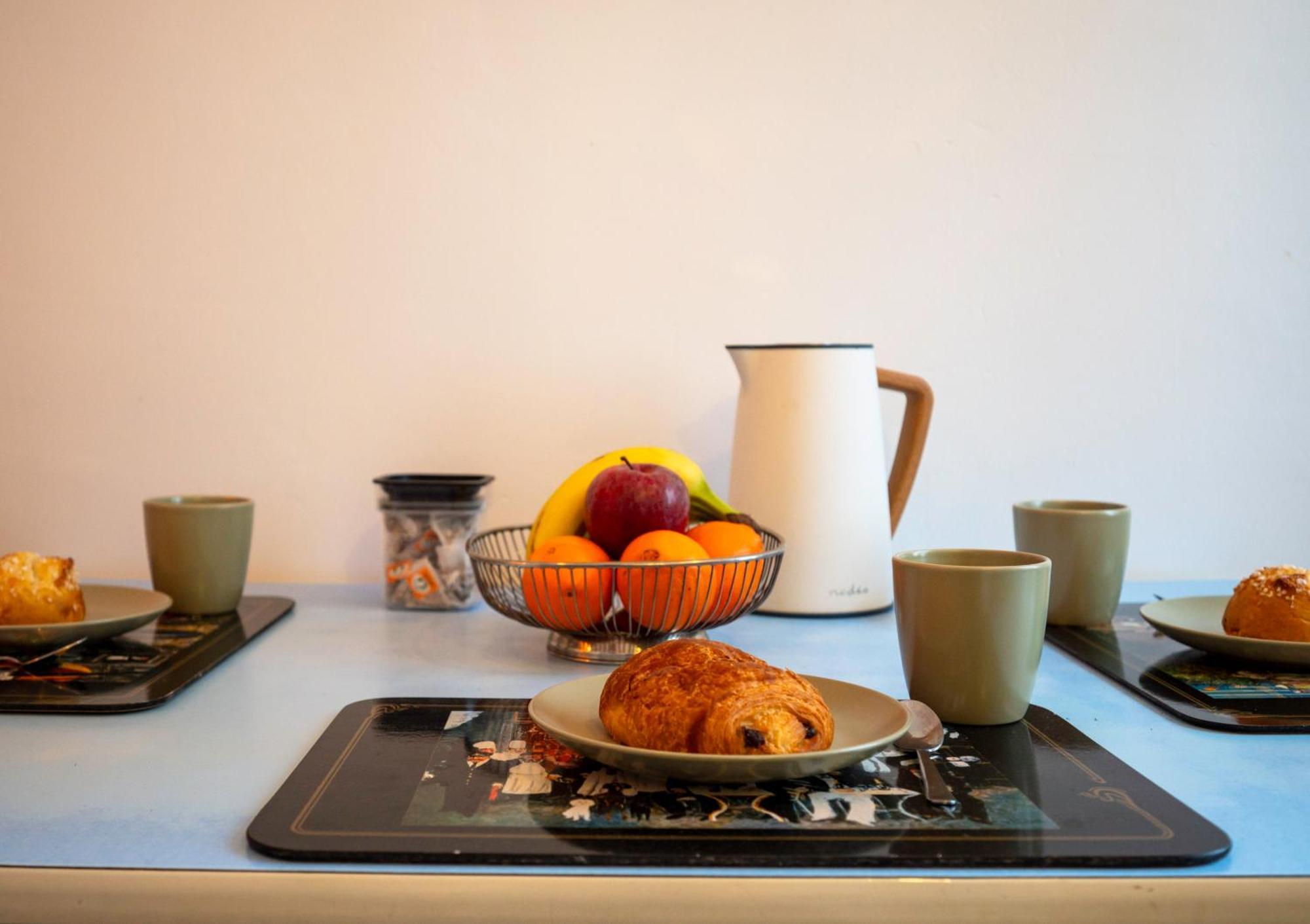 Apartament Chic Et Cosy - 5Mn De La Gare - Arrivee Autonome Tours Zewnętrze zdjęcie