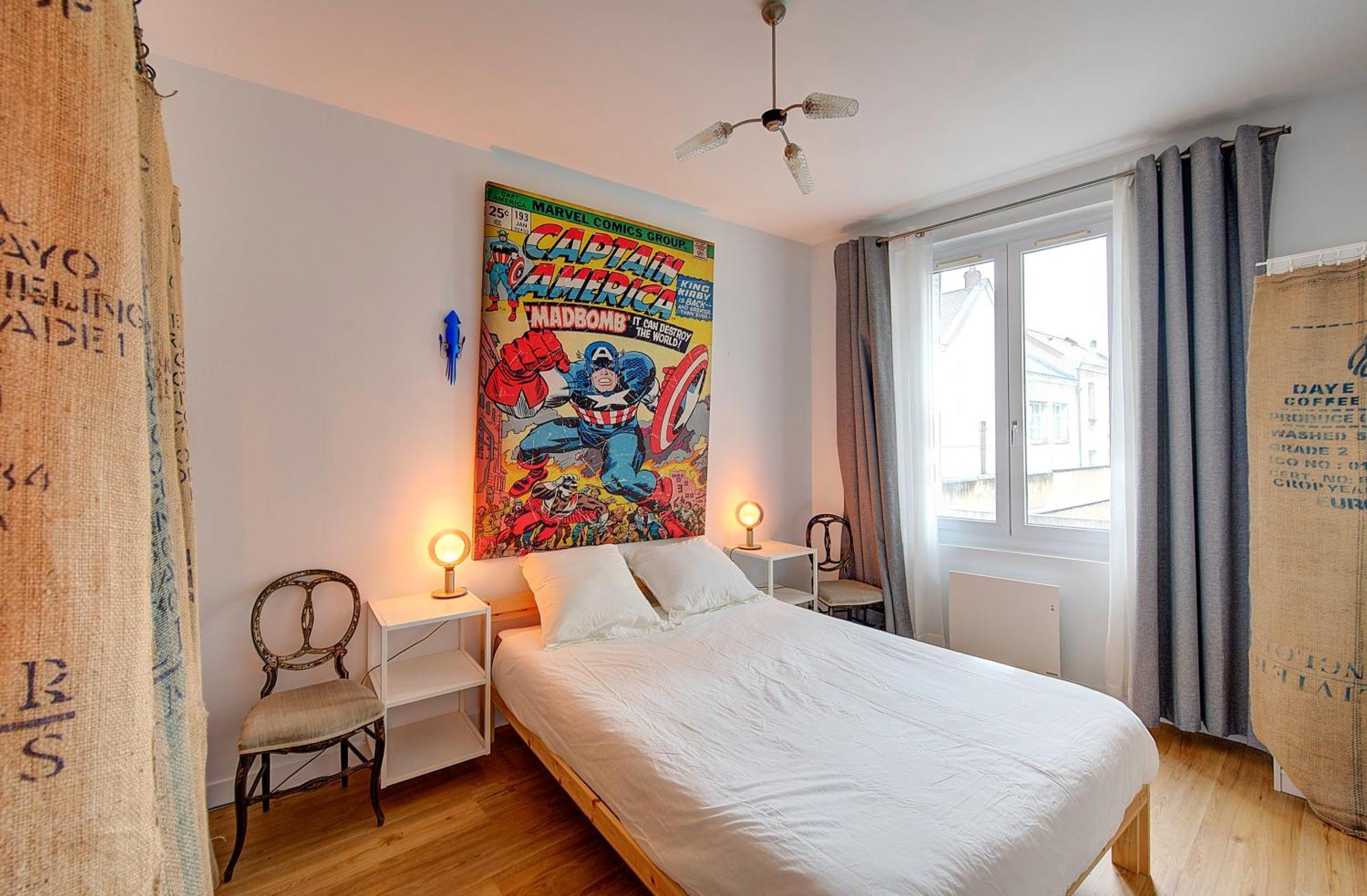 Apartament Chic Et Cosy - 5Mn De La Gare - Arrivee Autonome Tours Zewnętrze zdjęcie