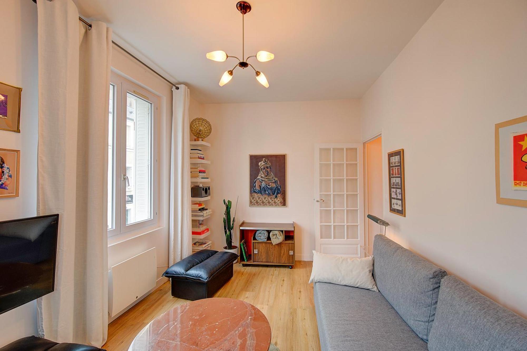 Apartament Chic Et Cosy - 5Mn De La Gare - Arrivee Autonome Tours Zewnętrze zdjęcie